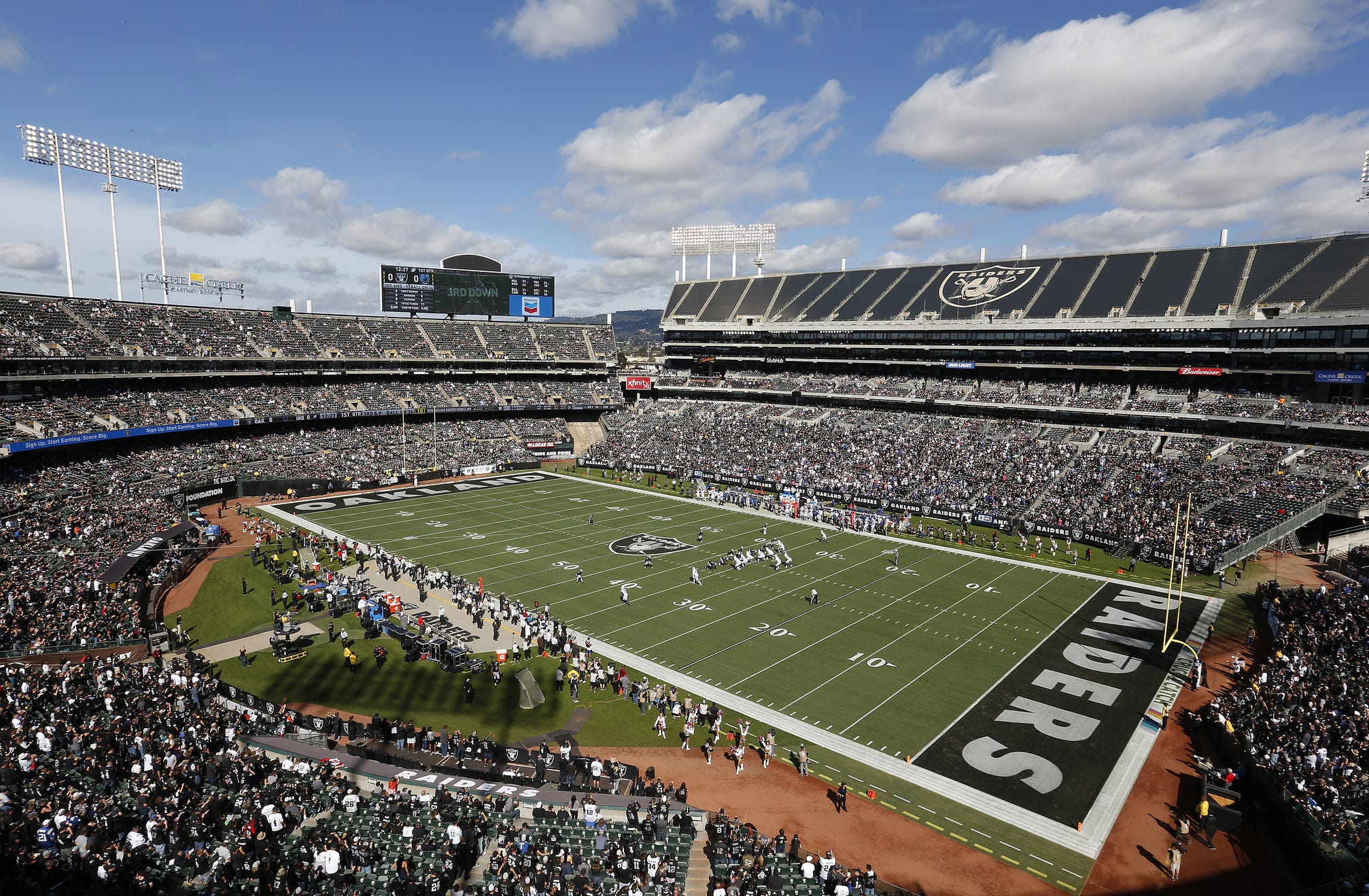 Mlb Commissioner Oakland A S Could Move To Las Vegas