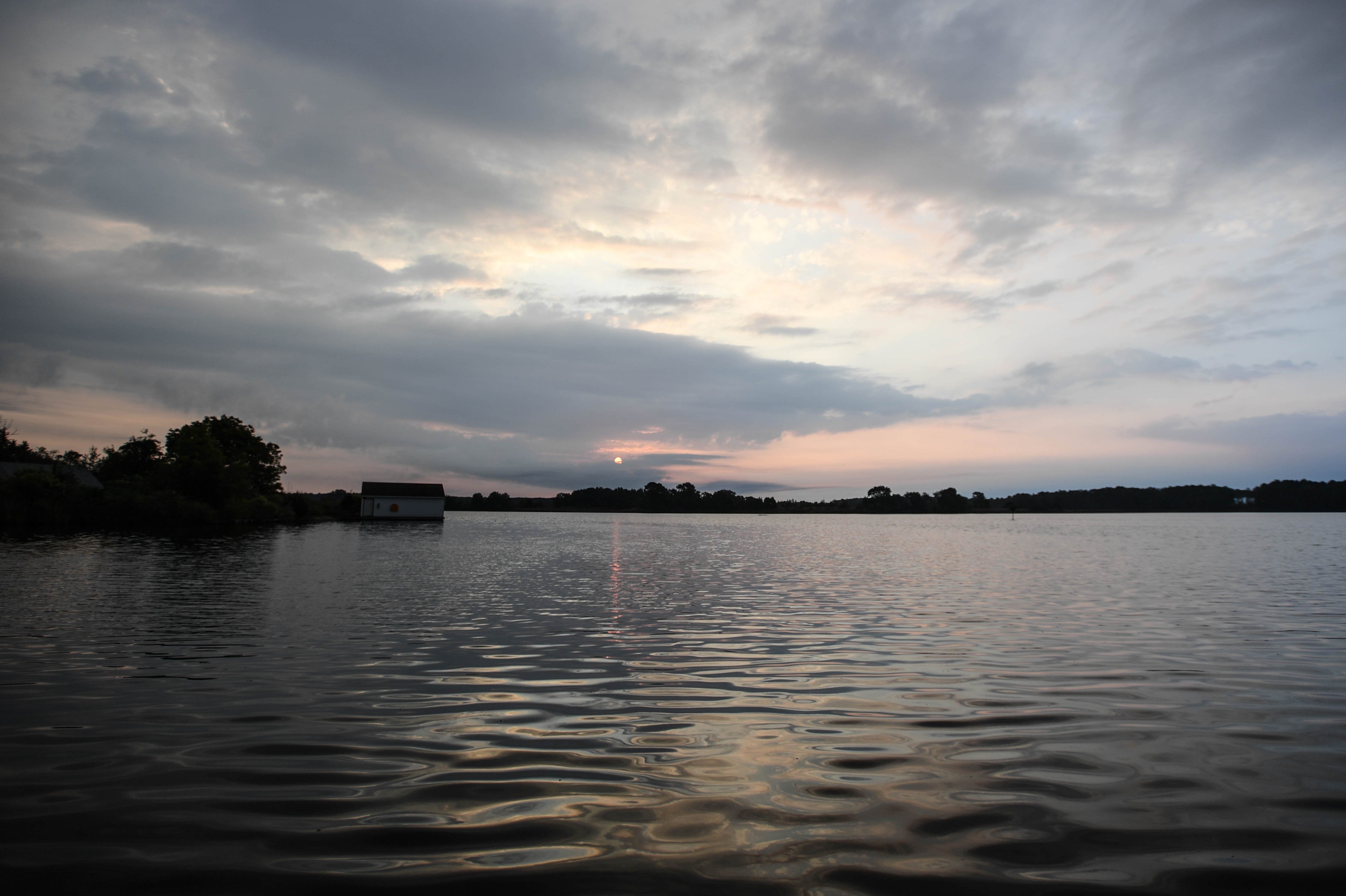 Fearing reprisals on their families, Harriet Tubman's brothers returned after an attempted escape in 1849. Tubman knew if she wanted freedom, she'd have to find it alone. A moment of solitude is shown at Blackwater National Wildlife Refuge, near where Tubman was enslaved as a child.