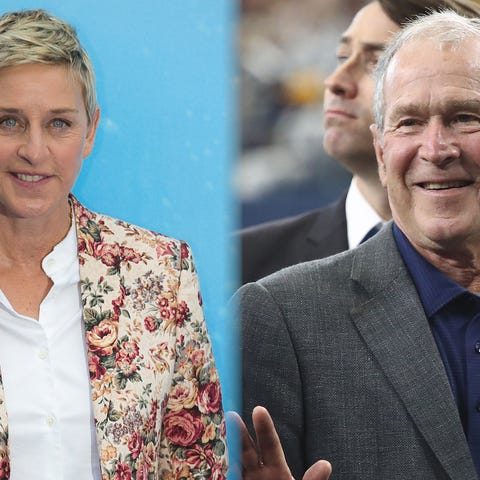 Ellen DeGeneres stands up to backlash after sittin