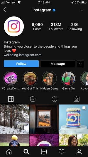 Instagram Dark Mode Update Adds Support For Key Ios 13 Feature