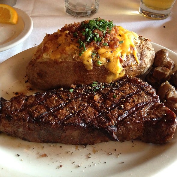 St. Elmo Steak House in Indianapolis, Indiana 