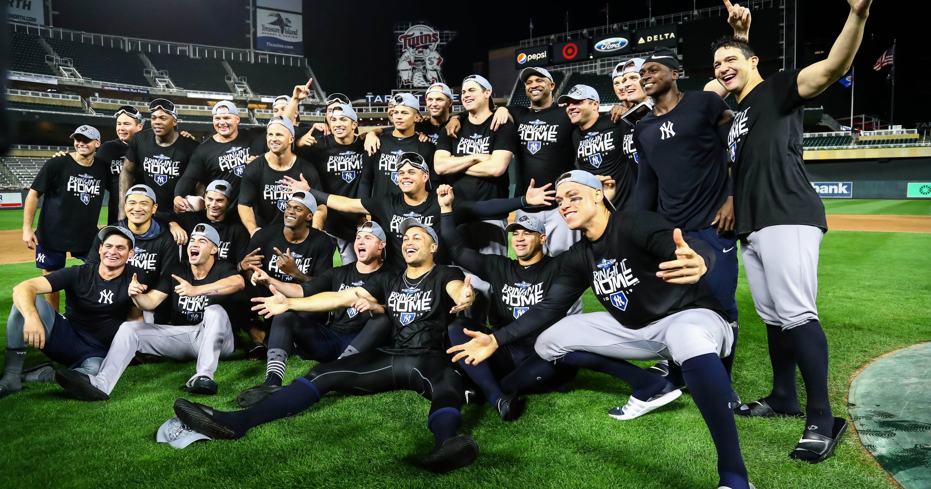 MLB playoffs Yankees on verge of first World Series since 2009