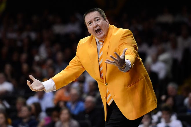 Donnie Tyndall was fired after one season as the Tennessee men's basketball coach, following an NCAA violations that surfaced from his time at Southern Miss. He's now the head coach of the Grand Rapids Drive.