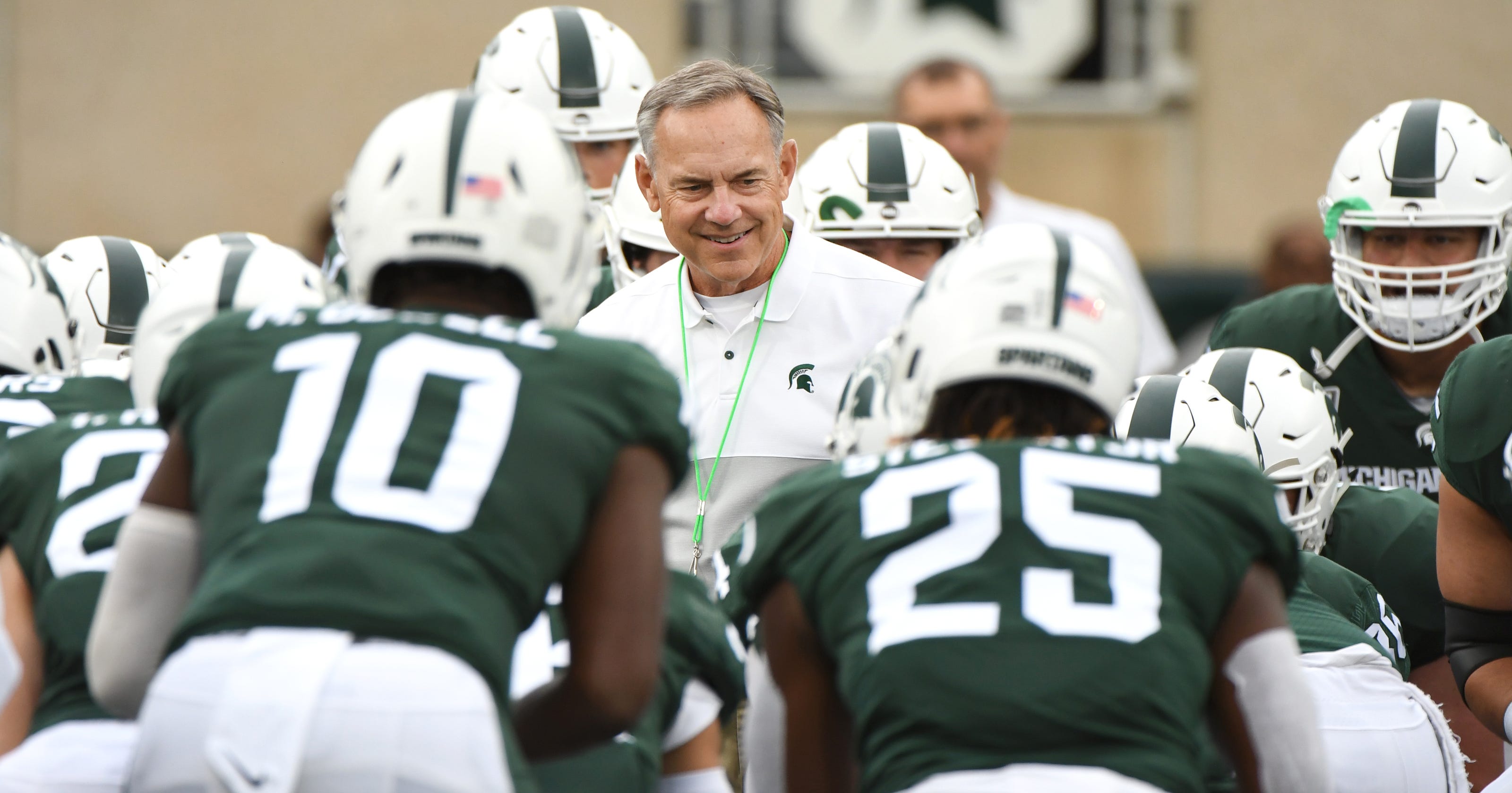 Michigan State Mailbag Tough Questions Face Mark Dantonio Spartans