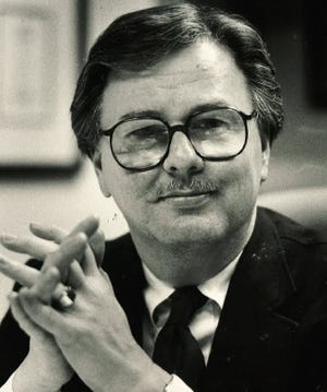 John Arnold in 1985.