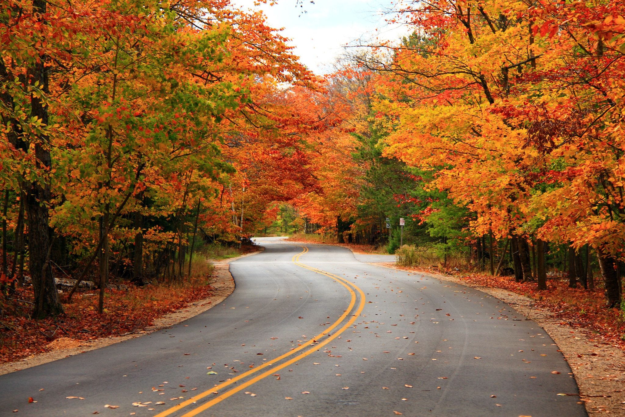 Door County Fall Colors 2022
