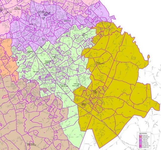 Greenville to shift Mauldin, Simpsonville students to new schools
