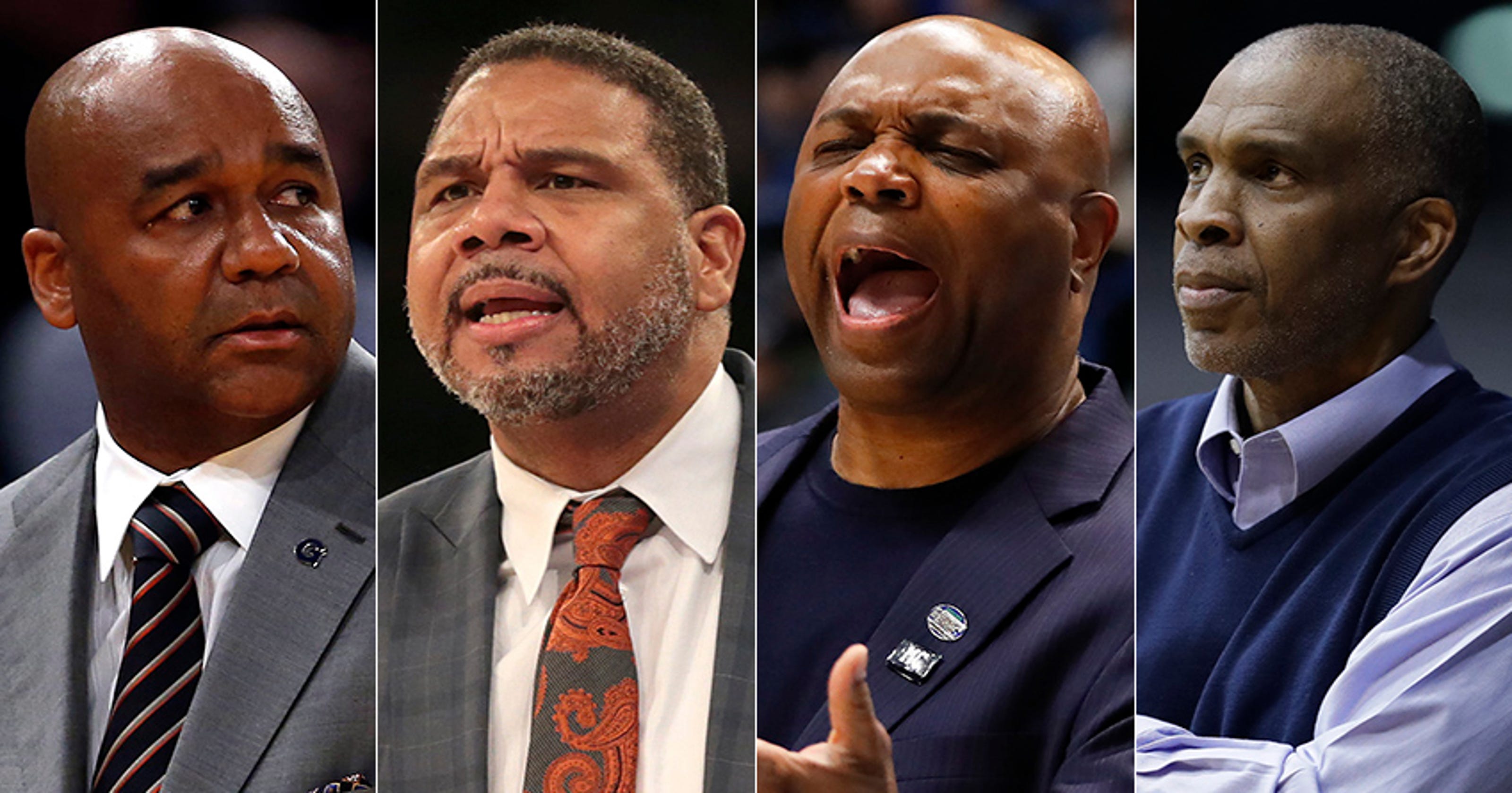 NCAA's Power Five conferences lack black head coaches in basketball