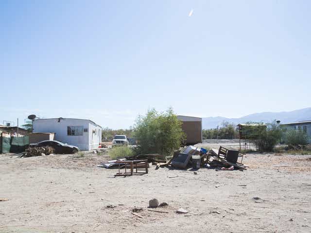 Arsenic In Well Water Draws Epa To Oasis Mobile Home Park