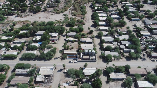 Oasis Mobile Home Park has been repeatedly cited by the Environmental Protection Agency for dangerous levels of arsenic in water provided to residents.