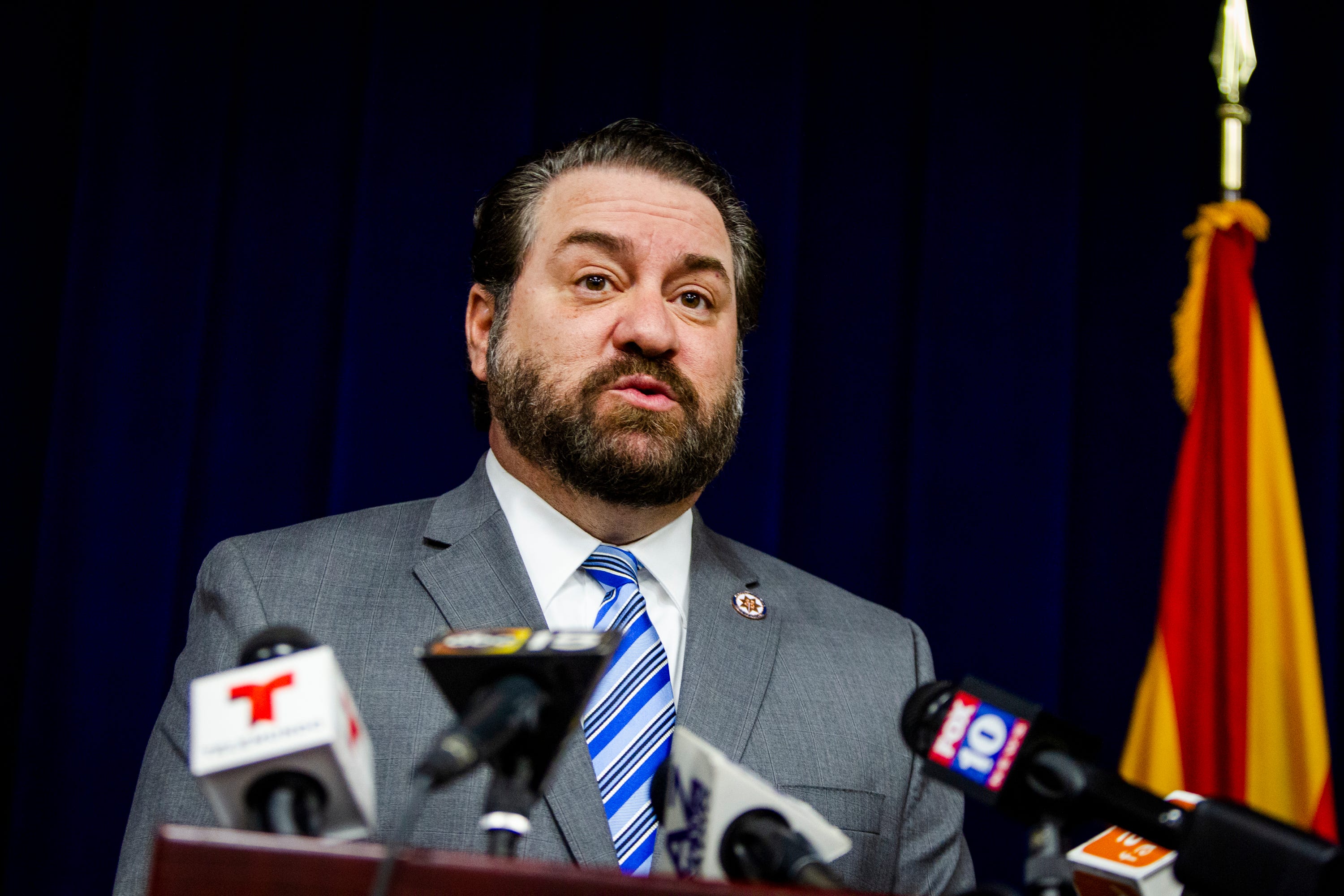 Arizona Attorney General Mark Brnovich dismisses election fraud claims
