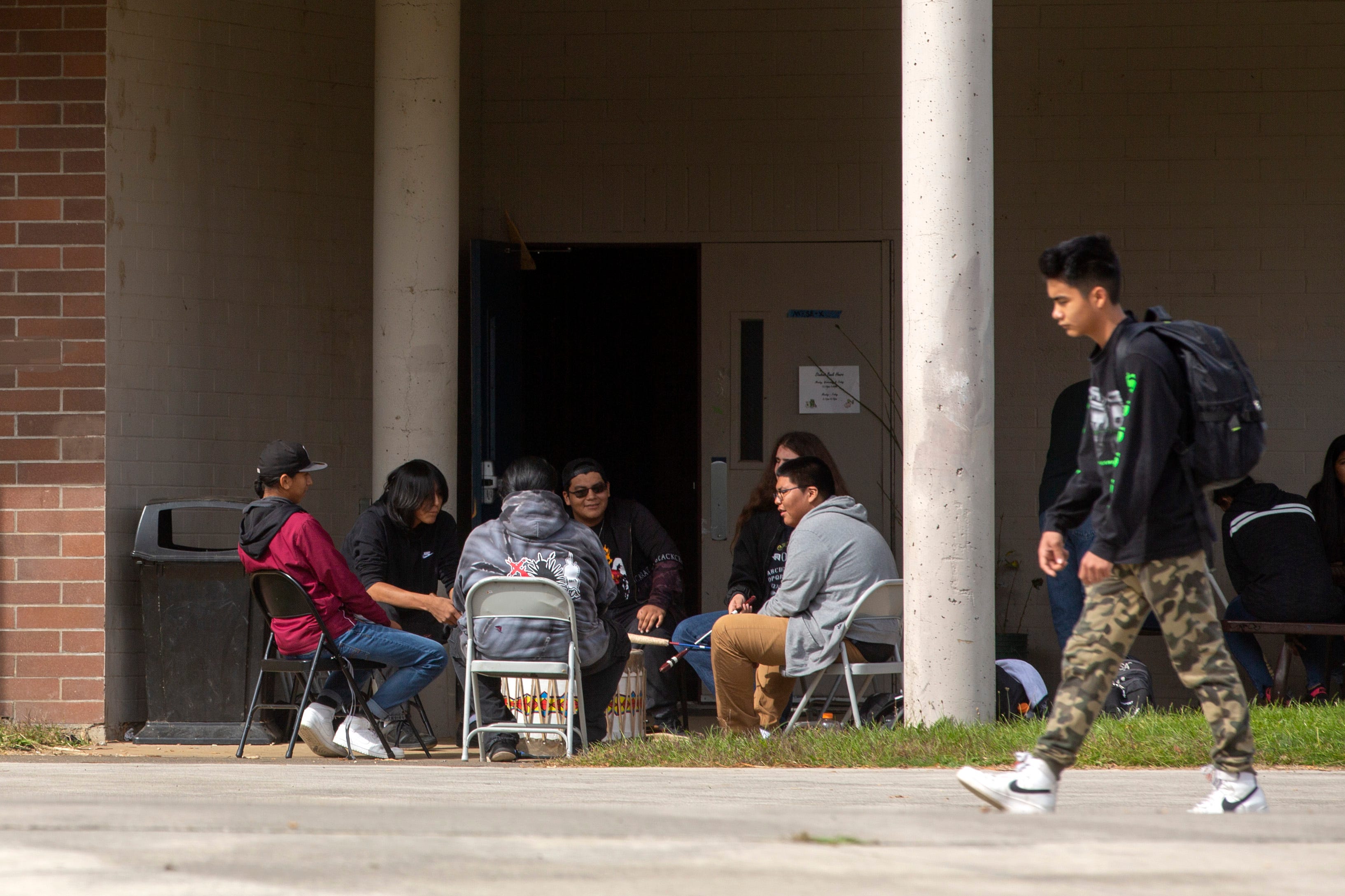 Chemawa Indian School Dorms