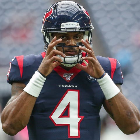 After his 5-TD performance in Week 5, the Texans' 