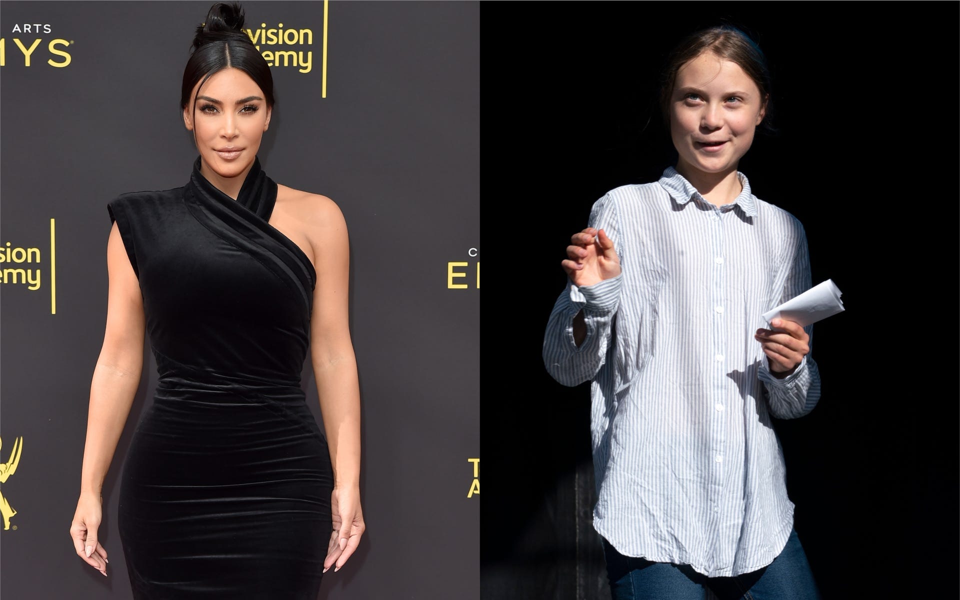 Kim Kardashian Wants To Meet Greta Thunberg Praises Teen Activist