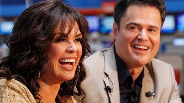 Happy 60th birthday, Marie Osmond! The famous sing