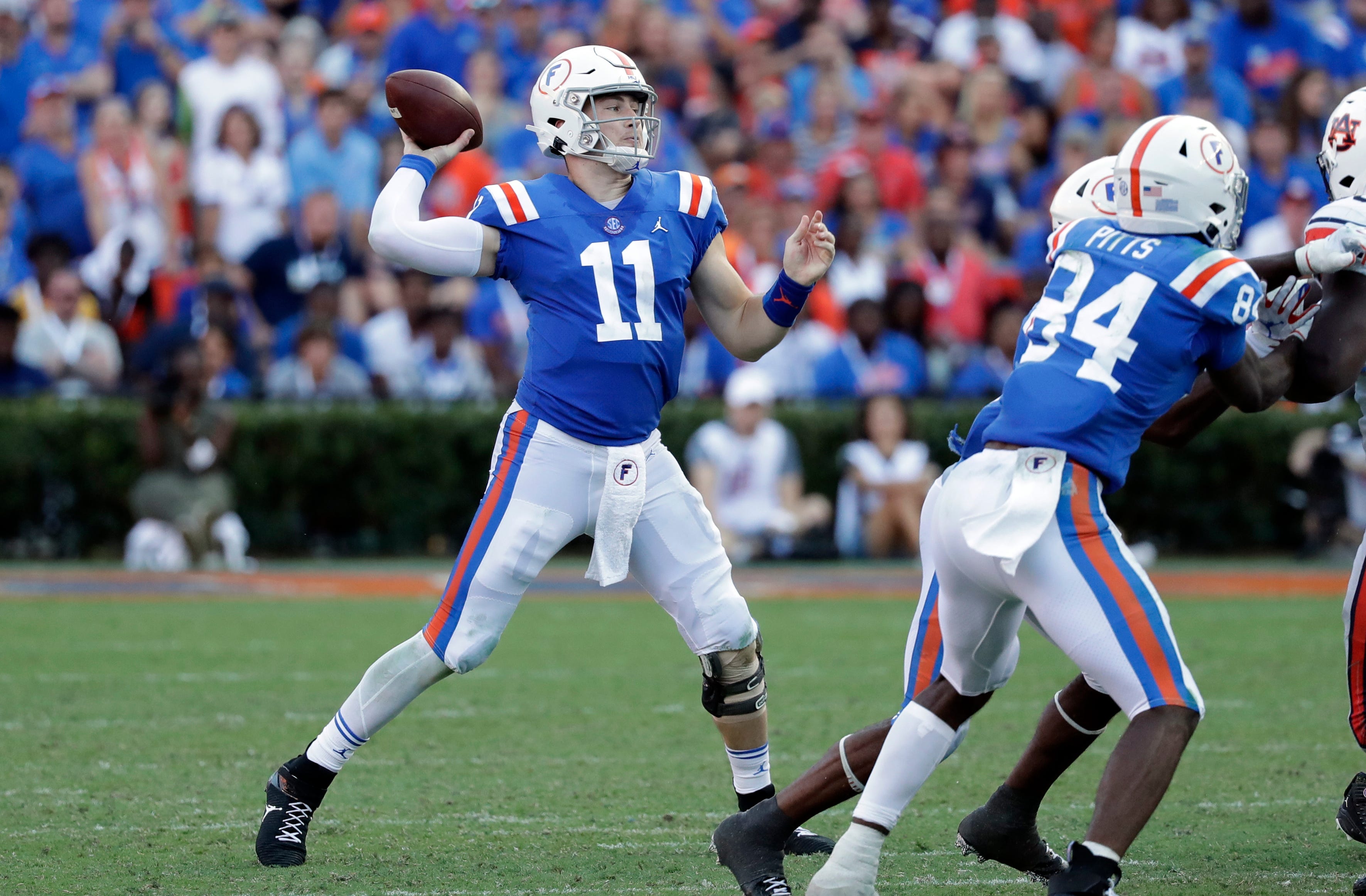 Florida S Kyle Trask Didn T Start In High School And Now Leads Gators