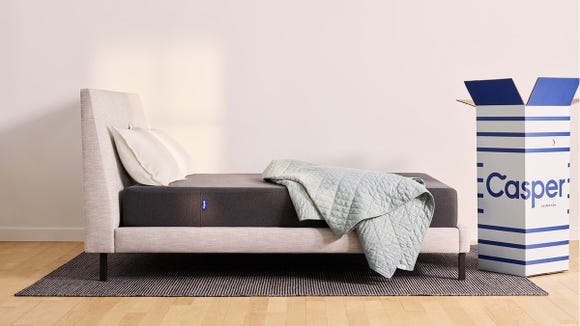 Get the best sleep of your life with a new Casper mattress.