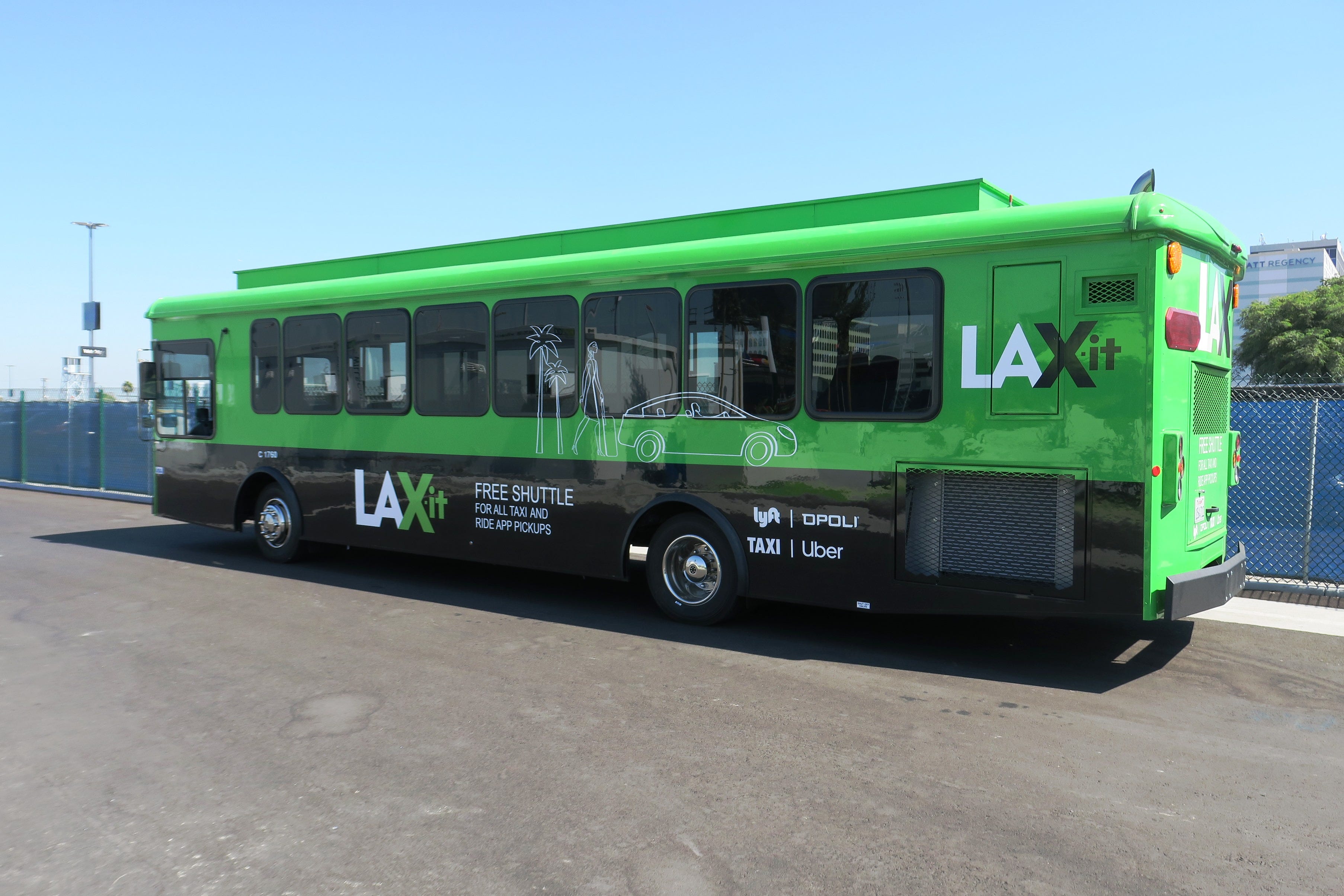 Does Lax Have Public Transportation Transport Informations Lane