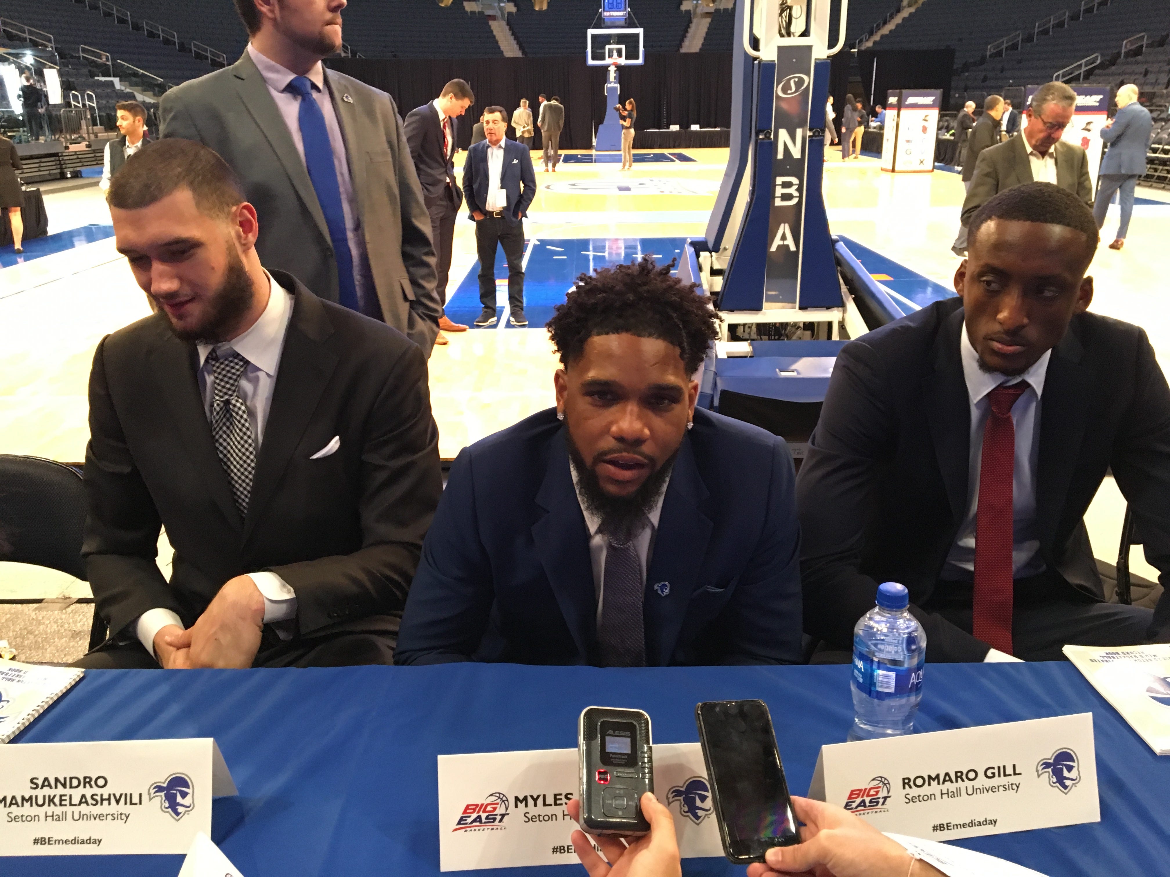 Seton Hall Basketball Sweeps Top Honors At Big East Media Day