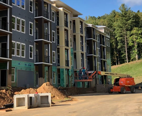 Answer Man Will Mills Gap Apartments Get Buffer Completion Date