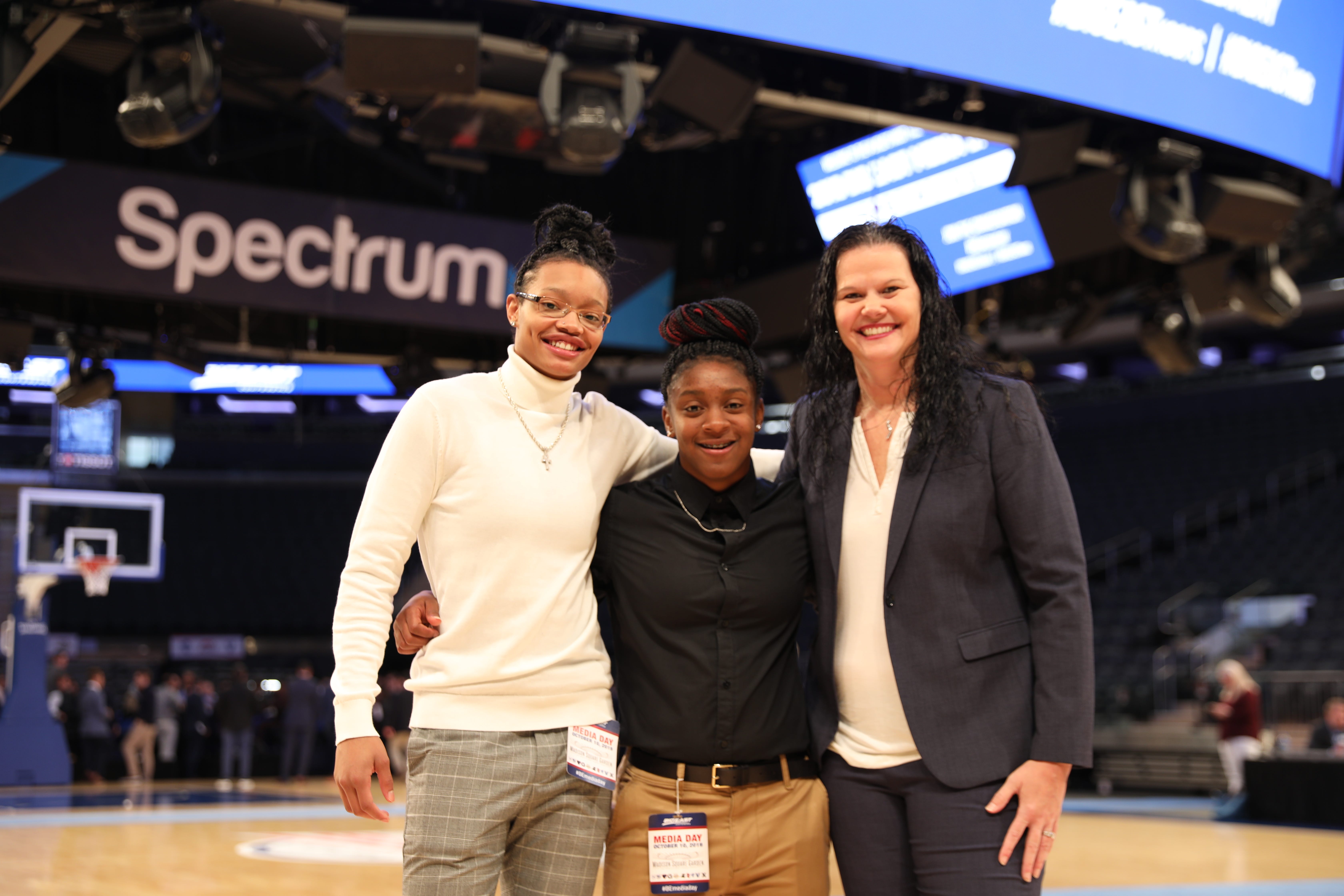Xavier Basketball New Musketeers Coach Melanie Moore S 3 Point Plan