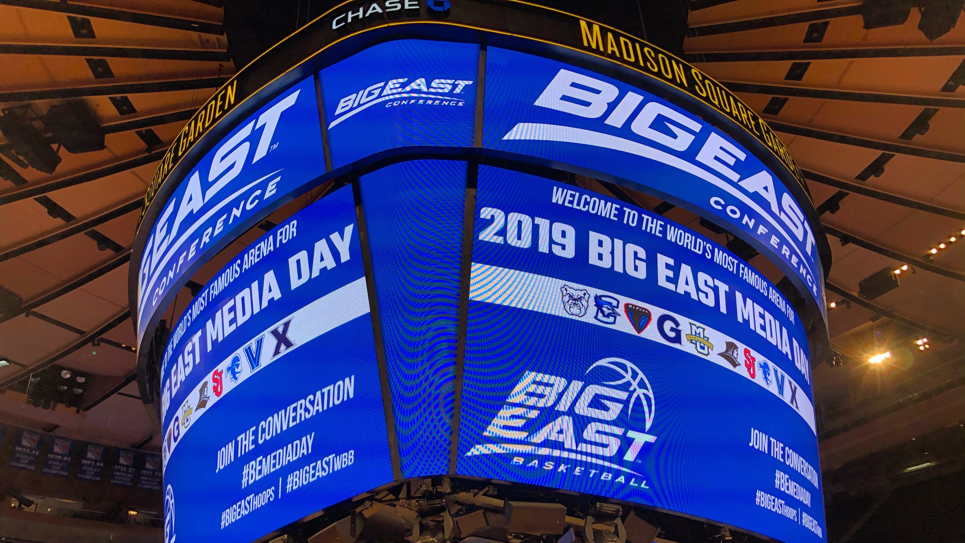 Big East Conference forms COVID-19 Task Force, approves changes to 2020 fall sports season