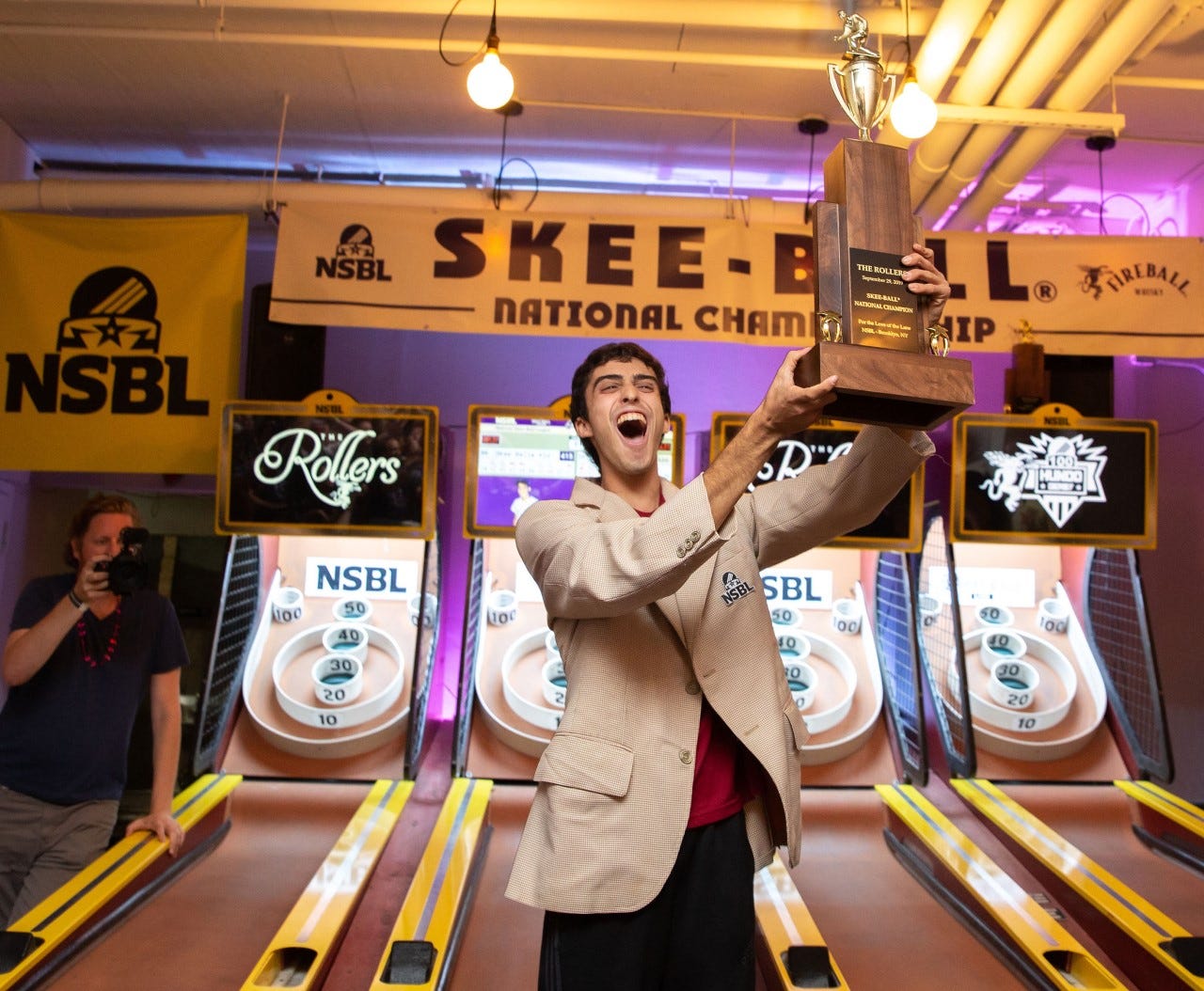 Edison Man Becomes Skee Ball World Champion