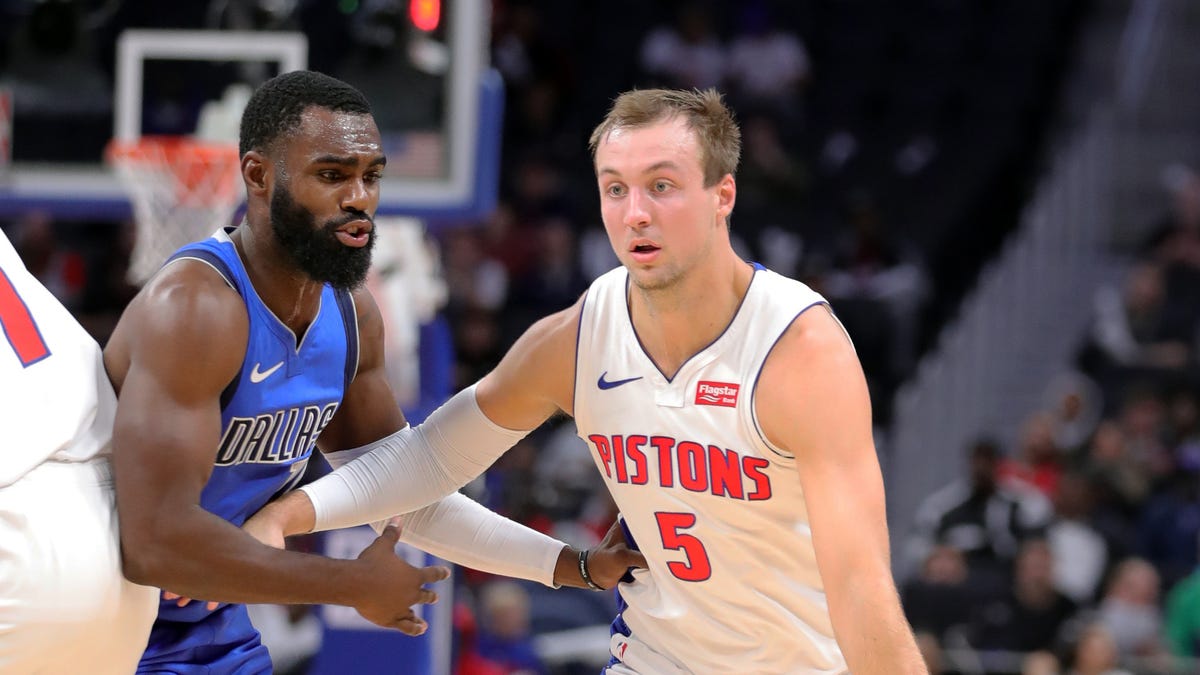 Detroit Pistons Roster Projecting The Roles For Every Player