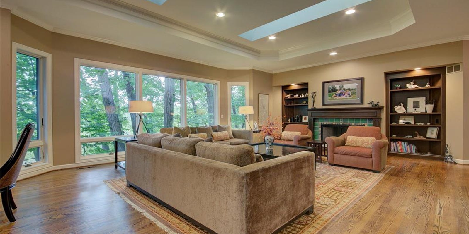 Mi Dream Home Ann Arbor Cape Cod Overlooks Fleming Creek
