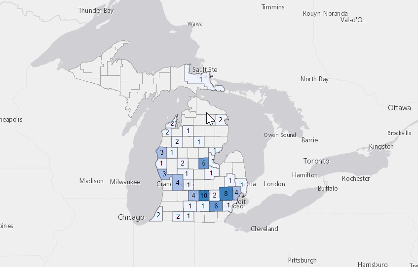 Rabies in humans Michigan's last death a tragic story