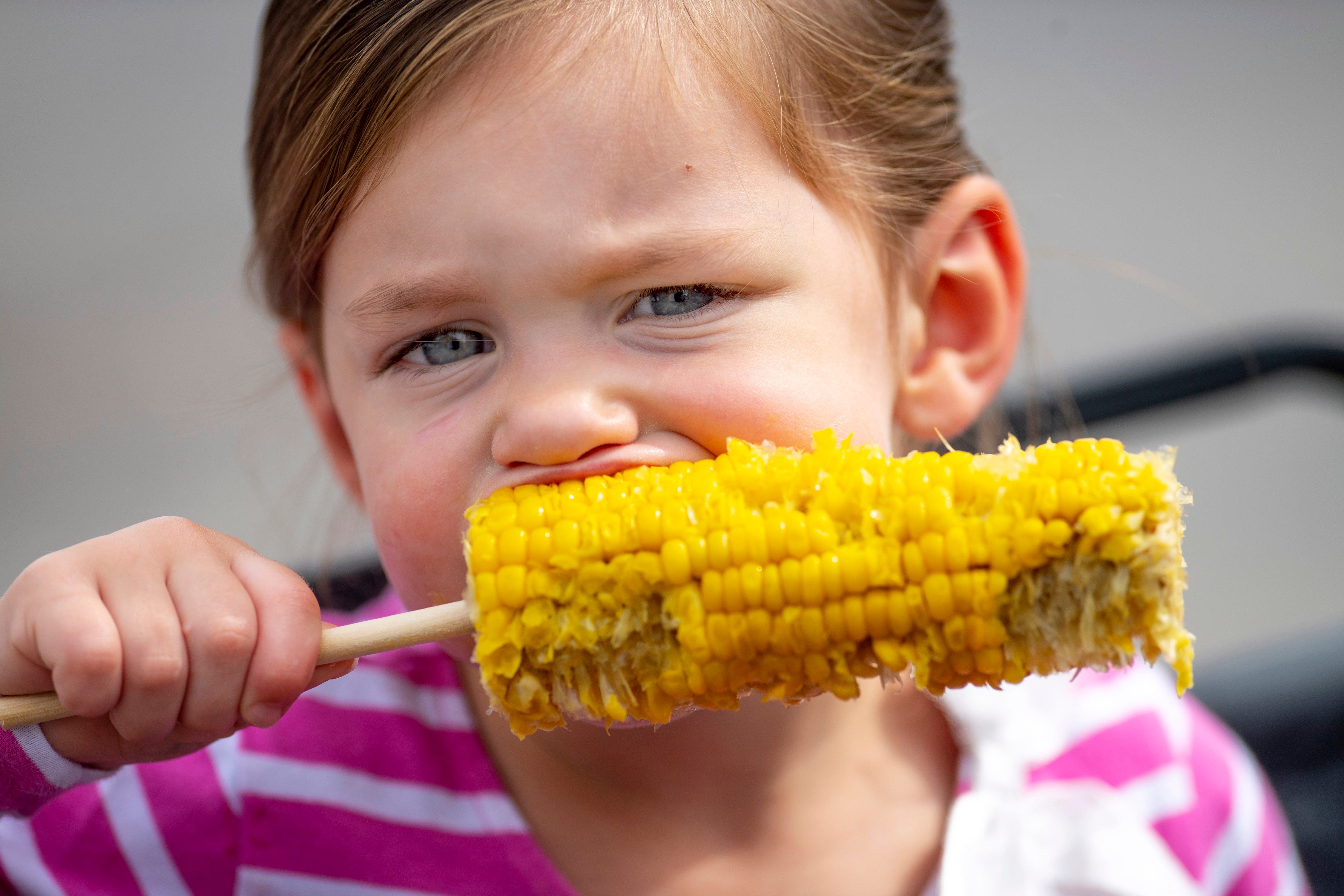 Fall Festival food in Evansville