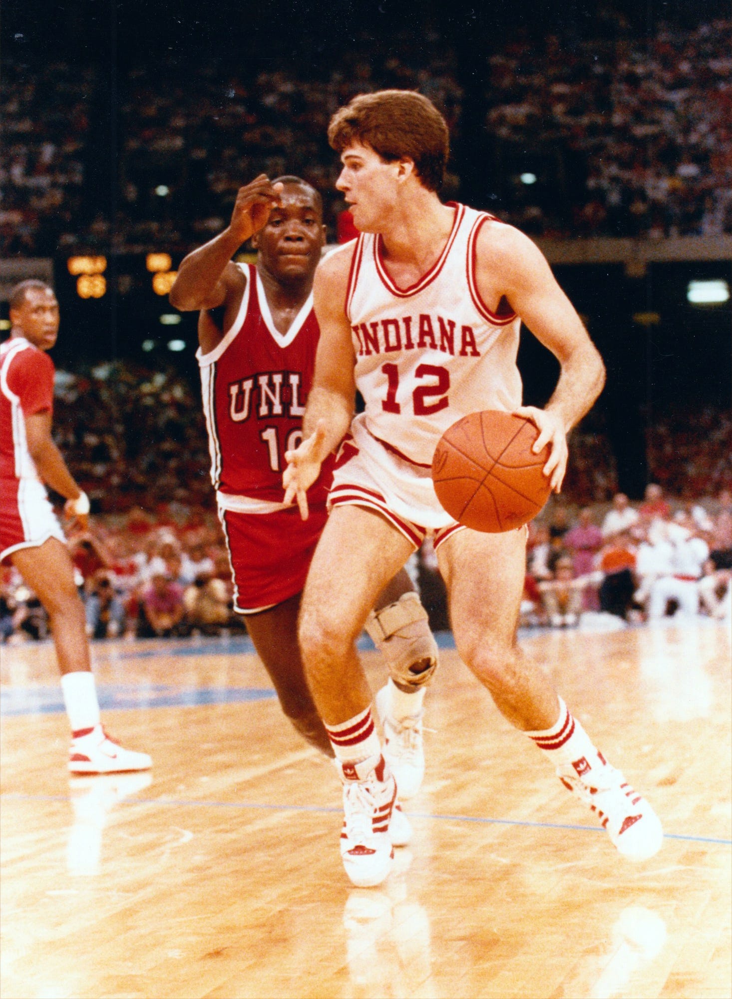 Steve Alford Goes After His Dream Playing For Bob Knight At Iu