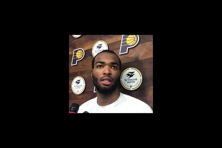 Professional Scorer T J Warren Gets To Start Over With Pacers