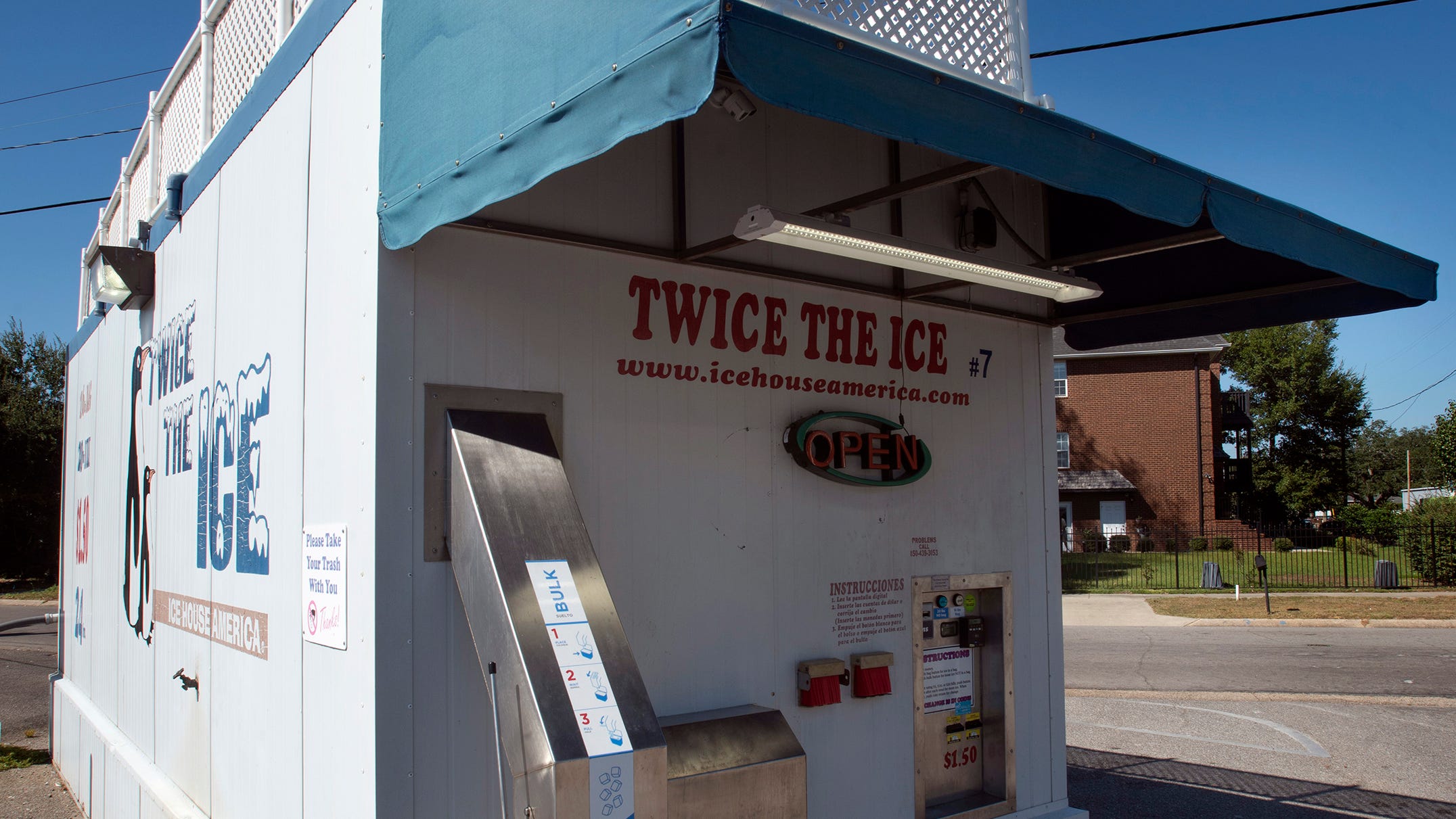twice the ice vending machine near me