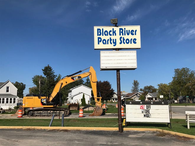 Black River Party Store at 1236 Water St. in Port Huron will be closing on Sunday, Oct. 13.