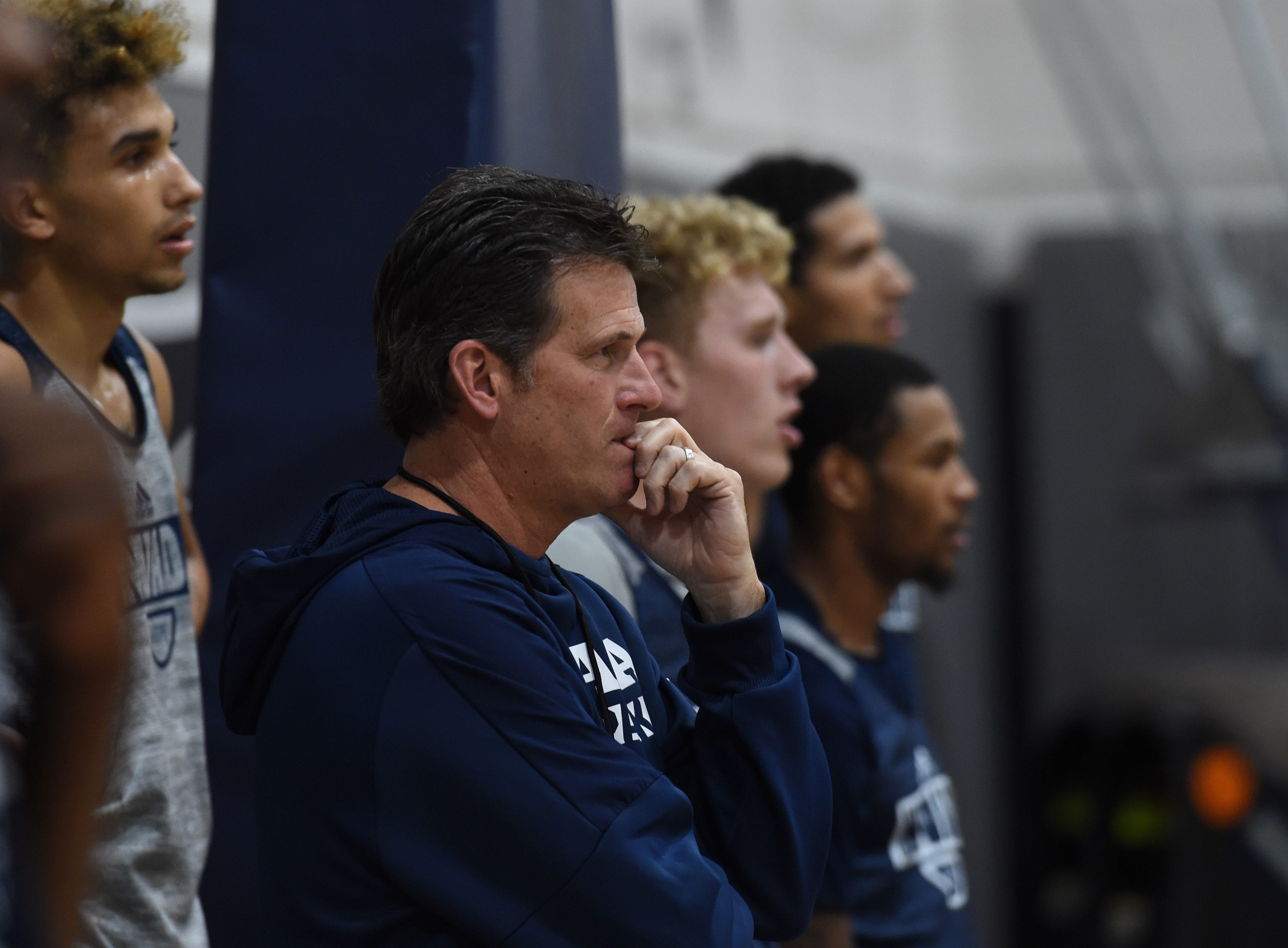Fired At Ucla Steve Alford Brings Indiana To Nevada