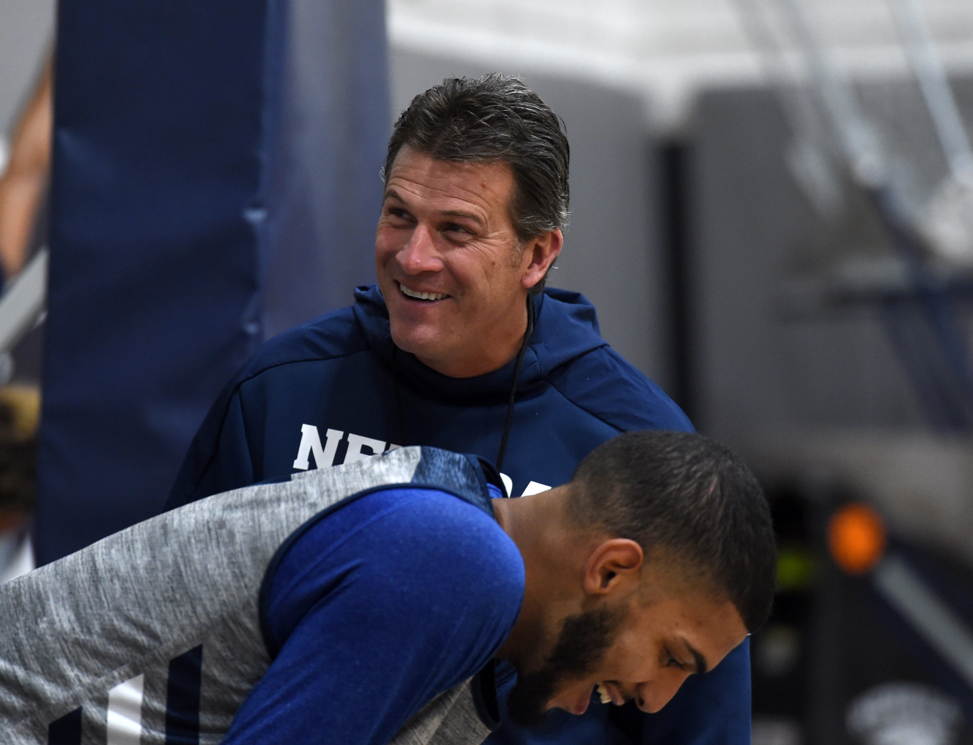 Fired At Ucla Steve Alford Brings Indiana To Nevada