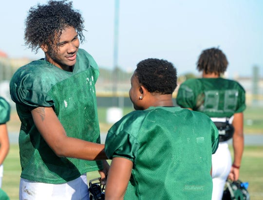 Pacifica S Aupiu Has Lived Up To His Family Name On The Football Field