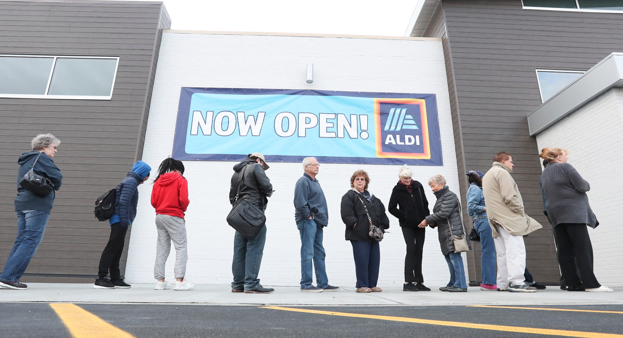 Trader Joes Aldi Lidl Bingo Wegmans Grocery options grow Hudson Valley