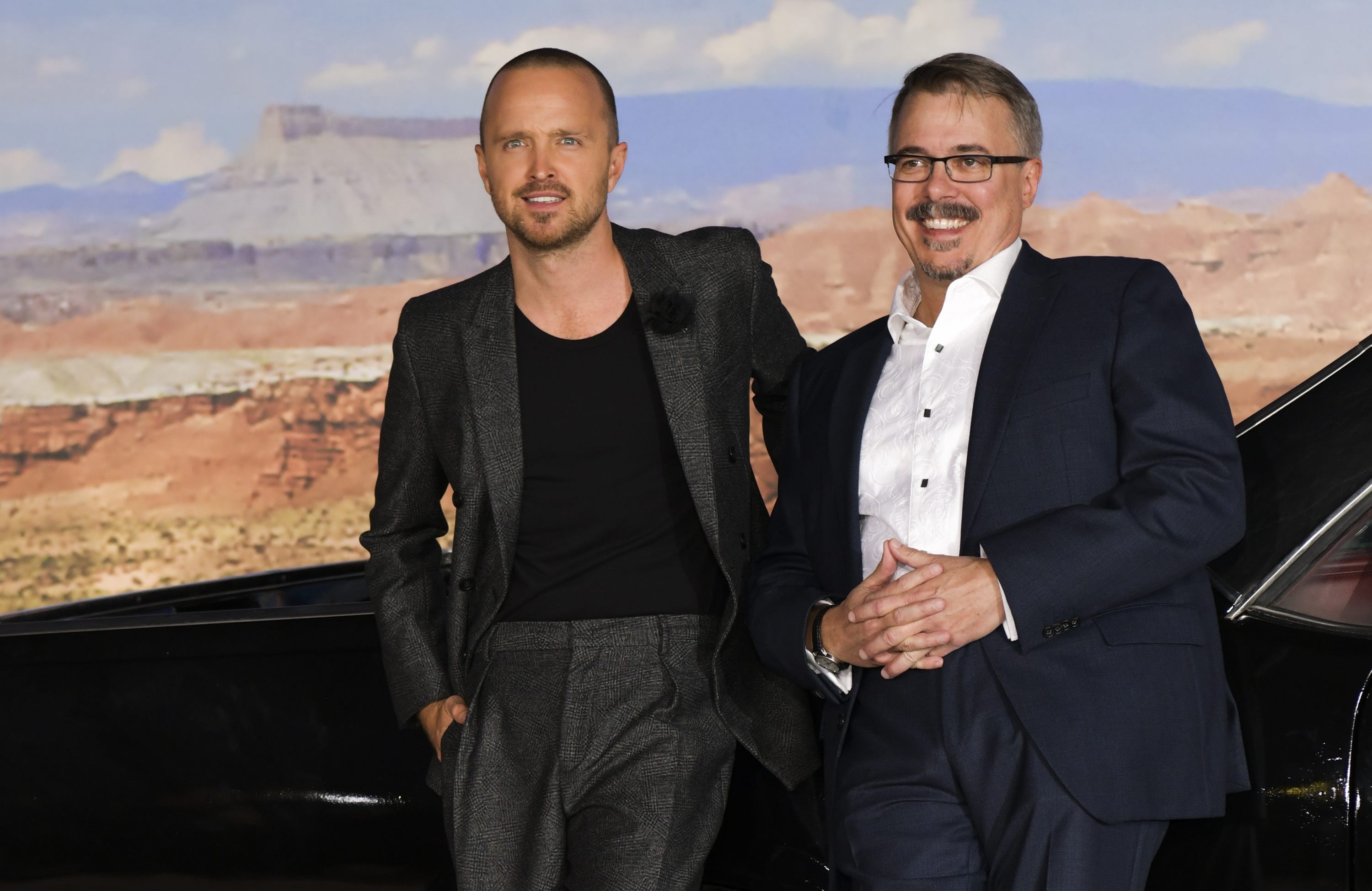 Breaking Bad Movie Aaron Paul Creator On Top Secret El Camino