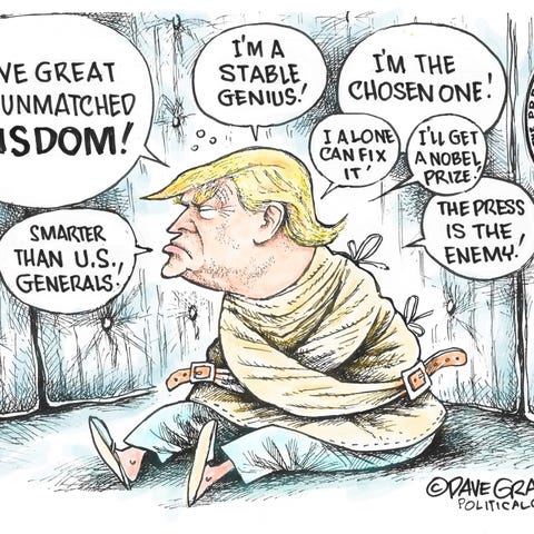 Trump's unmatched wisdom.