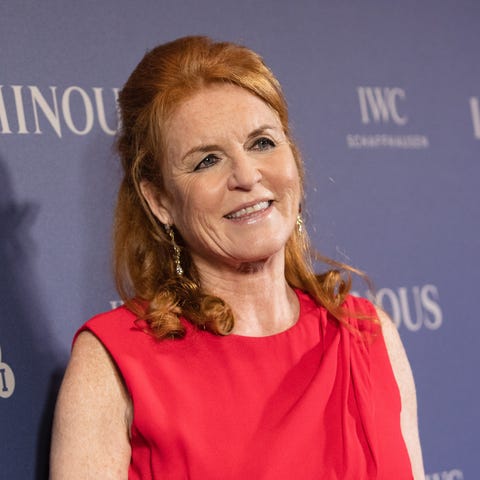 Sarah Ferguson opens up about getting cosmetic pro