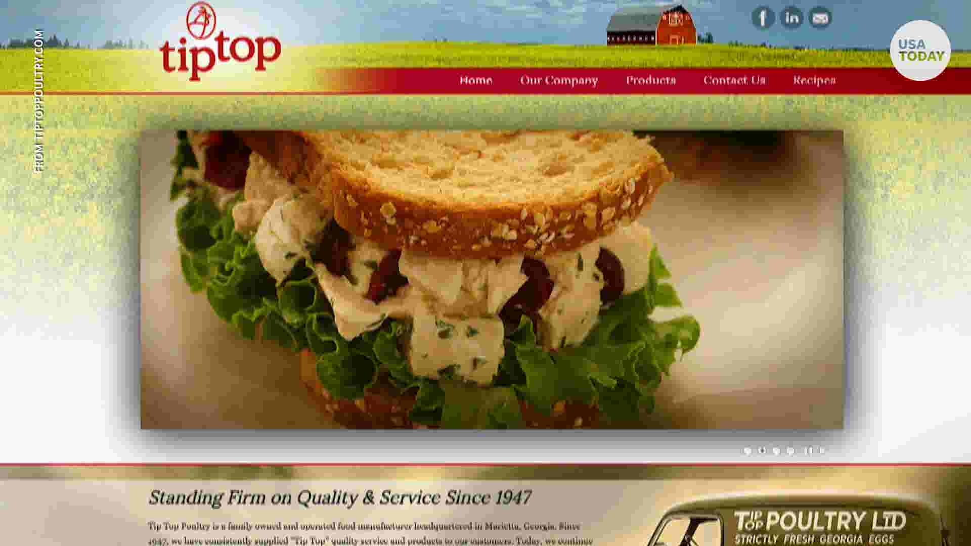 Chicken recall, which products you need to check