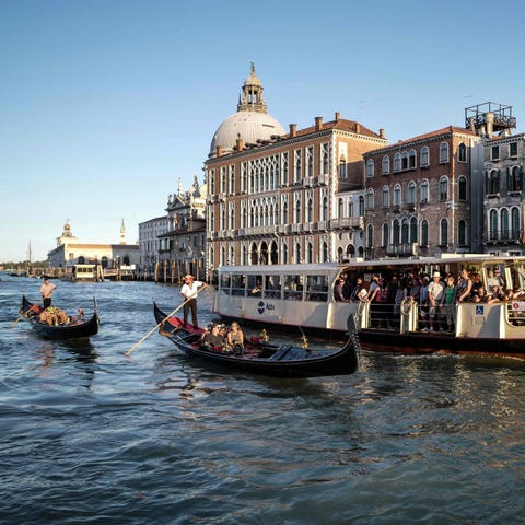 Effective July 1, tourists visiting Venice for the