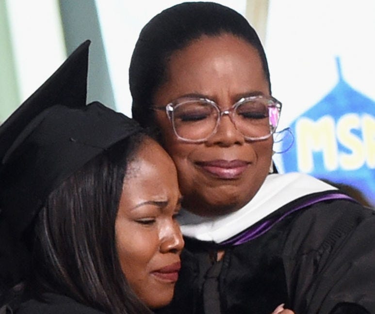 Oprah Winfrey Not Married No Children And No Regrets She Says Oprah winfrey reconsidering a run for president.