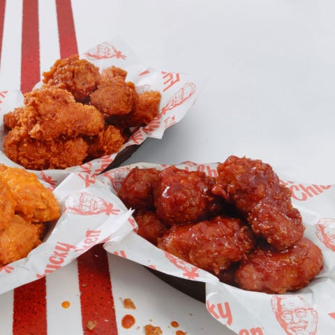 KFC Wings, introduced by the fast food chain on Oc