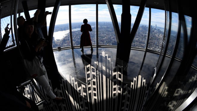 Sneak Peek Inside The Empire State Building S Renovated 102nd Floor Observatory