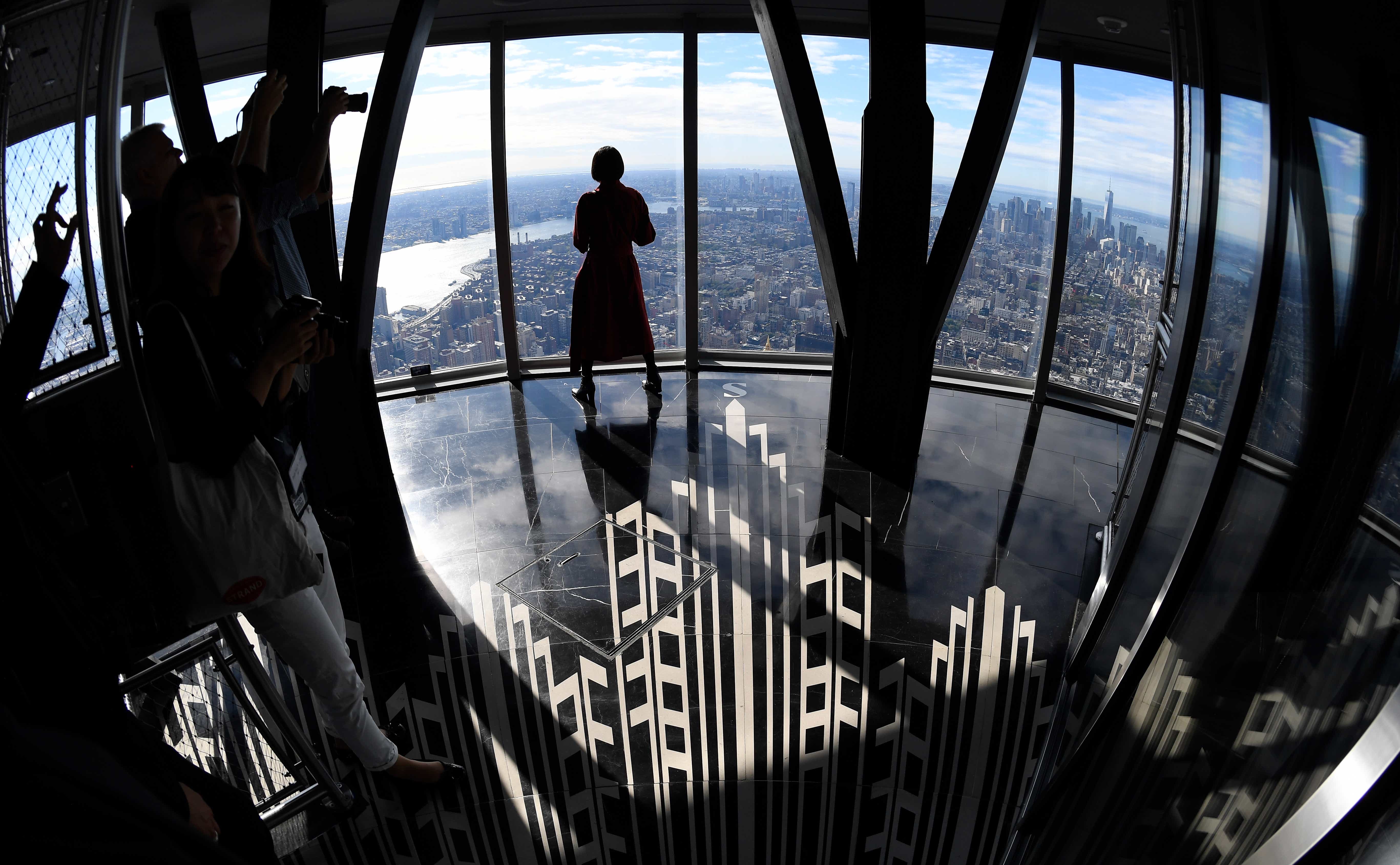 Empire State Building 102nd Floor Observatory Reopens Saturday