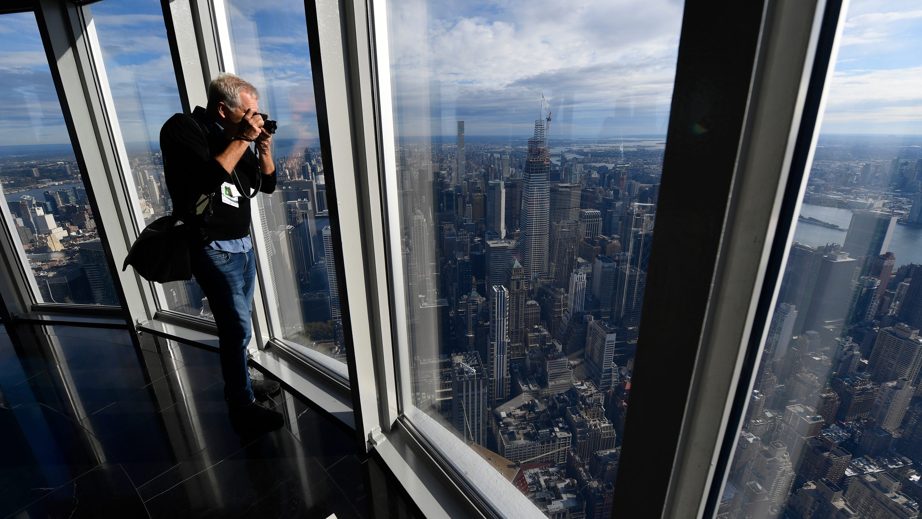 Empire State Building 102nd Floor Observatory Reopens Saturday