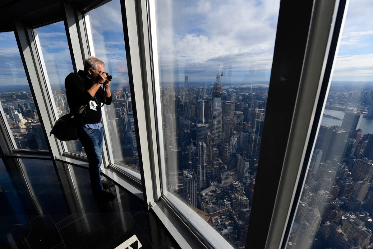 blod Shining Formode Empire State Building 102nd floor observatory reopens Saturday